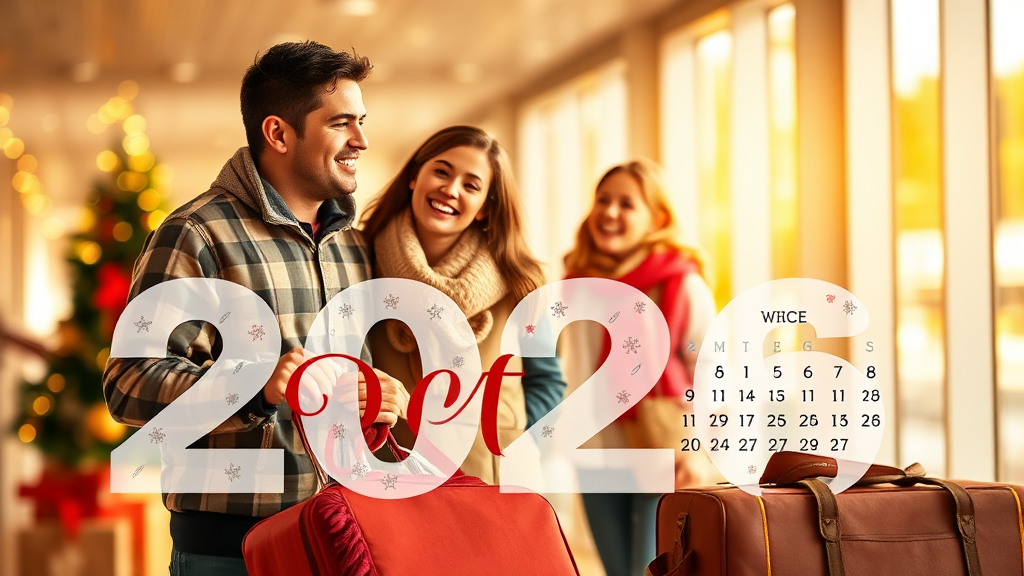 2026년 주요 황금연휴 완벽 분석 (realistic 스타일)