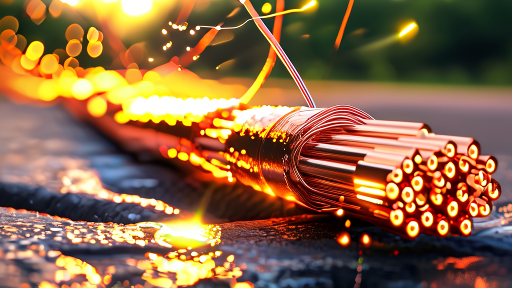 주요 구리 관련주 상세 분석: 풍산, 대한전선 외 (realistic 스타일)