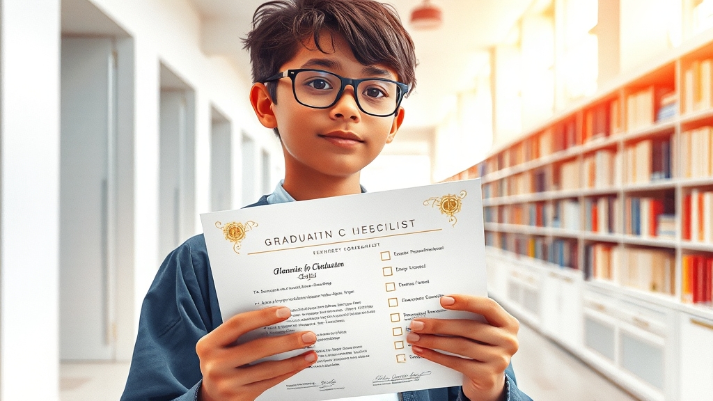 졸업증명서 발급 시 주의사항 (watercolor 스타일)