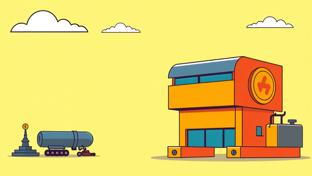 한일단조의 사업 현황과 재무 상태 (cartoon 스타일)