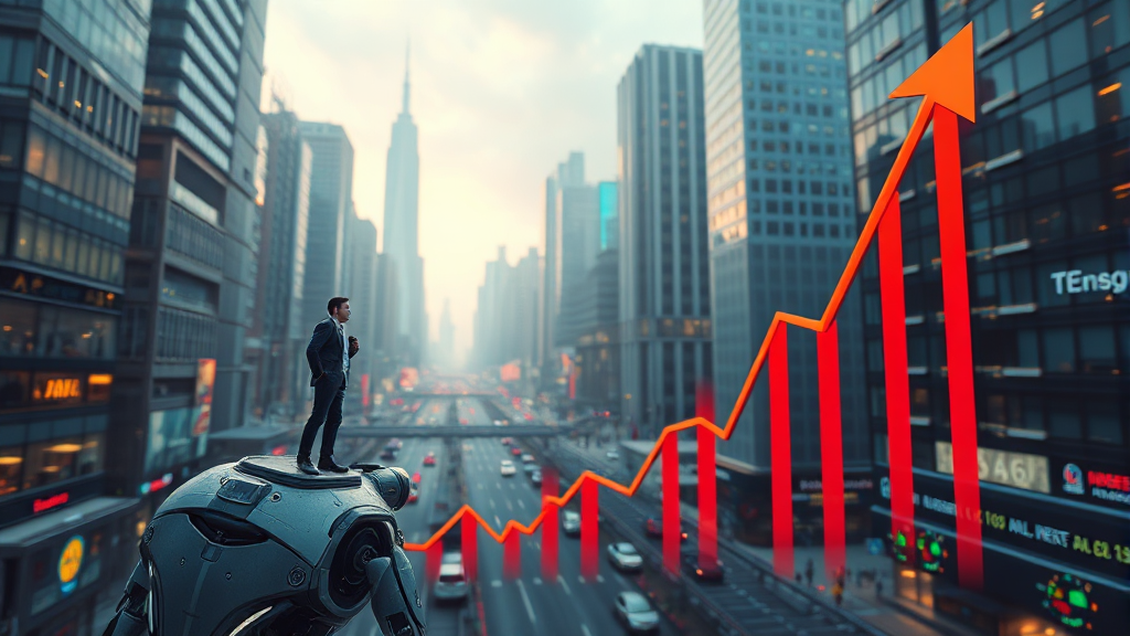 2025년 12월, 주가 전망은? (realistic 스타일)