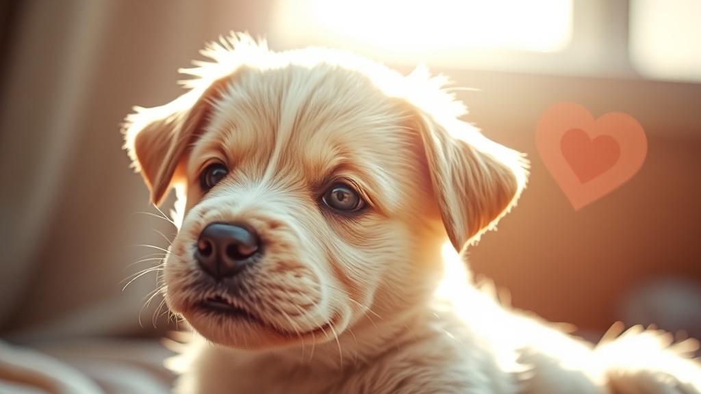 댕댕이 심장, 왜 중요할까요? (realistic 스타일)