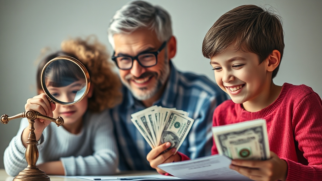 부담부증여 시 주의사항 및 확인사항 (realistic 스타일)