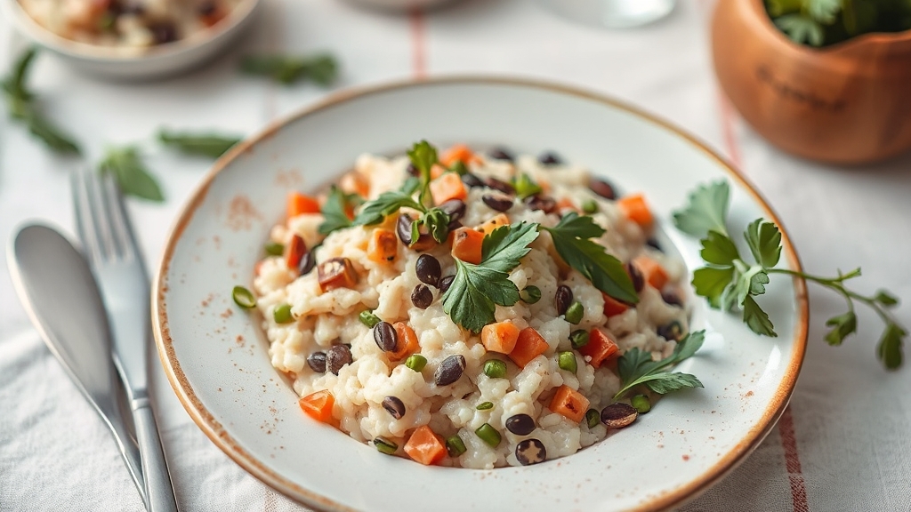 차조기 씨앗, 이렇게도 먹어요! (watercolor 스타일)