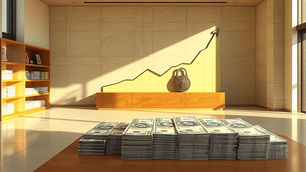 예금 분산 전략 및 금리 변동 대응 (realistic 스타일)