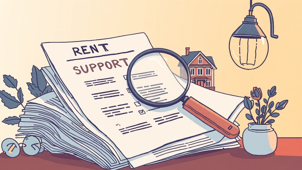 신청 전 체크리스트 & 필요 서류 (illustration 스타일)