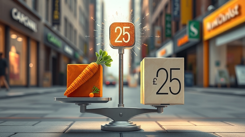 당근마켓 택배 vs 다른 편의점 택배 (illustration 스타일)