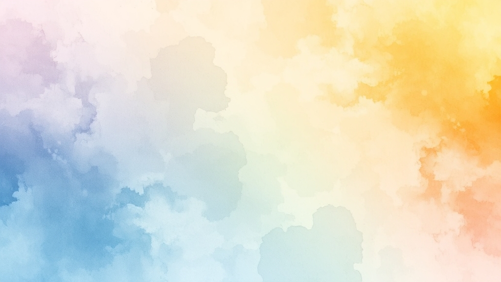 바이브 코딩 핵심 특징 (watercolor 스타일)