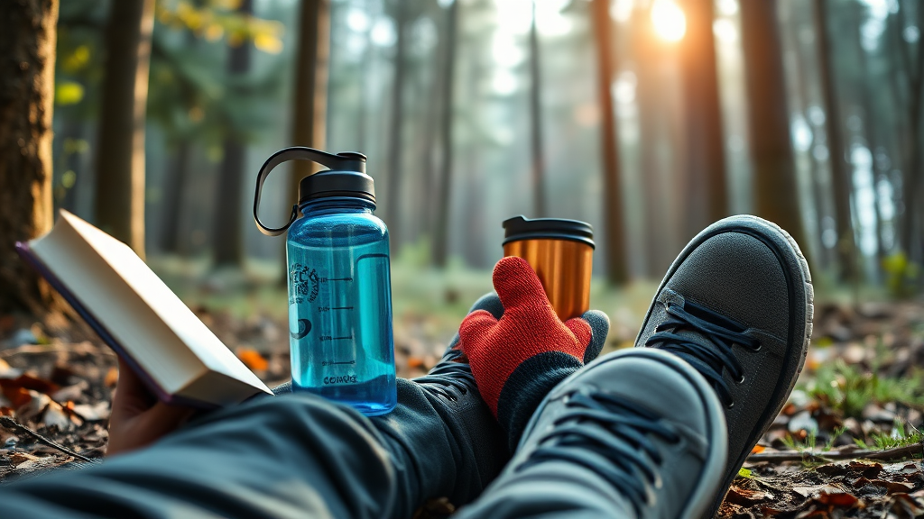 방문 팁 및 준비물 (realistic 스타일)