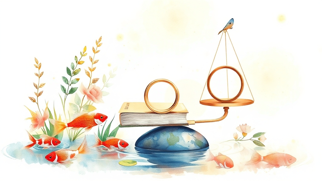 효과적인 절세 전략 (watercolor 스타일)
