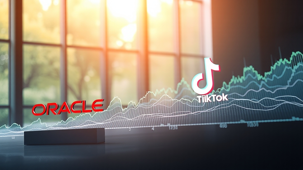 개별 종목 심층 분석: 오라클, 틱톡 (realistic 스타일)