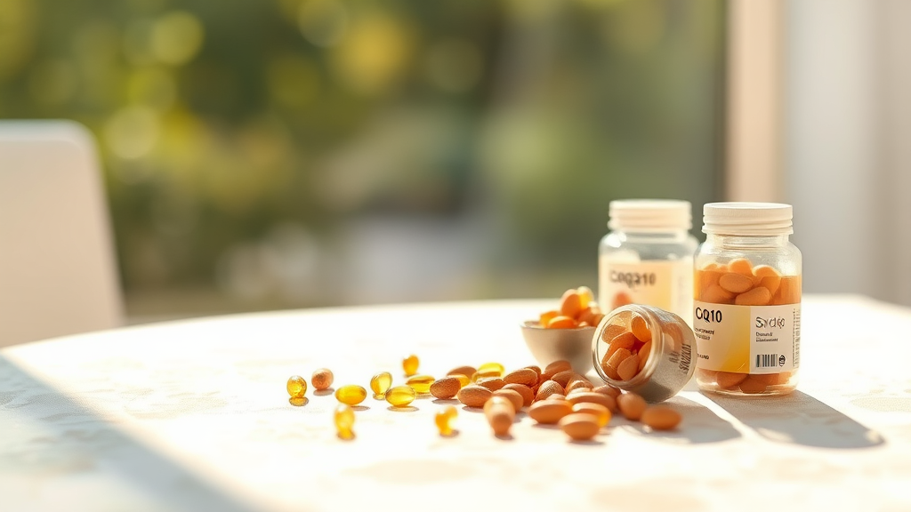 코큐텐 복용법 및 섭취 방법 (watercolor 스타일)