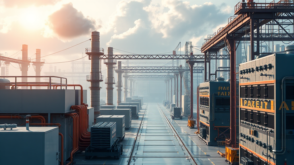 2차전지 관련주: 전기차 시대 핵심 투자 전략과 유망 기업 분석 3 2차전지 핵심 개념과 중요성 (realistic 스타일)