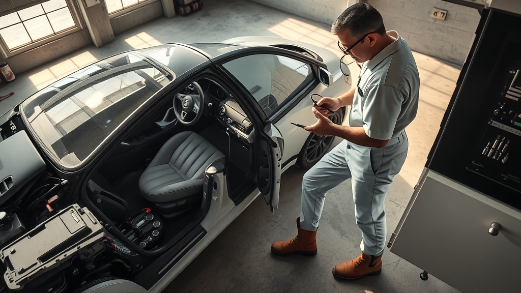 구매 전 필수 점검 사항 (realistic 스타일)