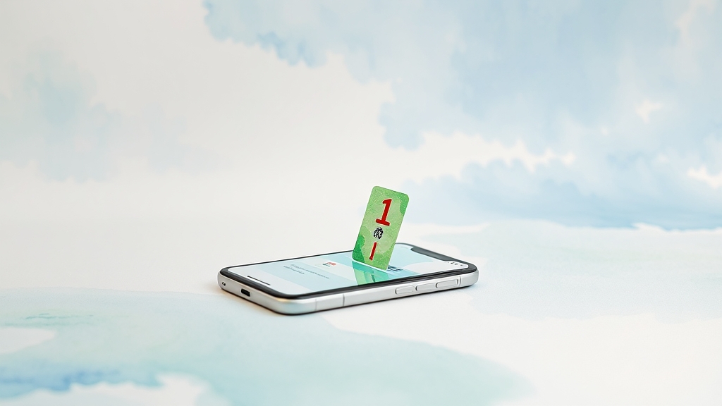 카카오뱅크 계좌 개설 (watercolor 스타일)