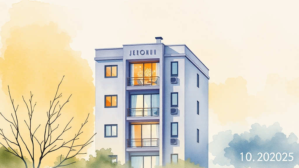 투자 가치는? (watercolor 스타일)