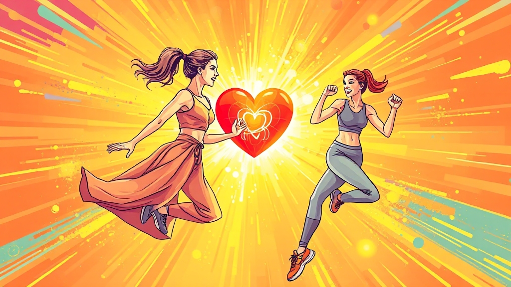 코엔자임 Q10, 누구에게 좋을까요? (illustration 스타일)