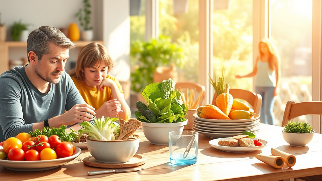 혈당 스파이크 관리, 더 건강한 나를 위한 실천 (realistic 스타일)