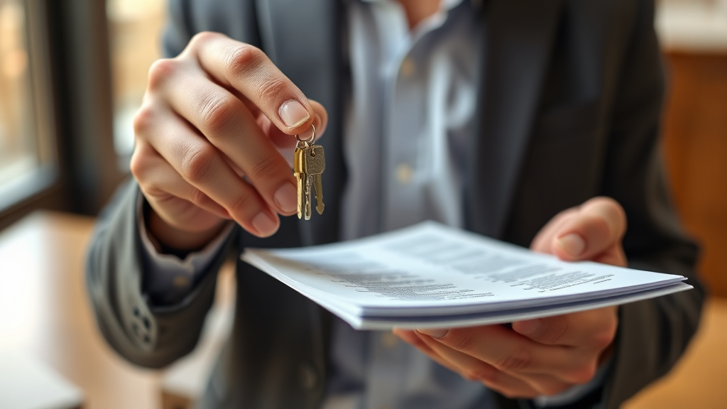 임대차 계약 해지, 법적 효력과 주의사항 (realistic 스타일)