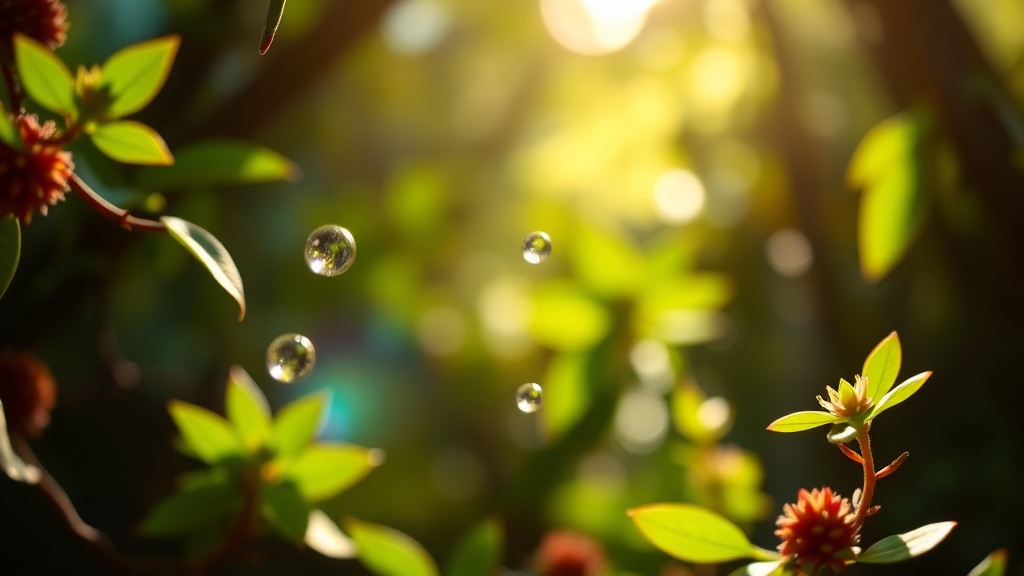 유산균의 놀라운 효능: 장 건강부터 면역력까지 (realistic 스타일)