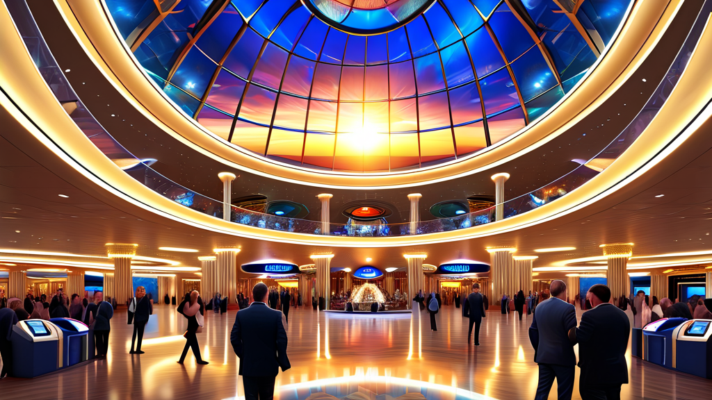 크루즈 여행 비용 및 부대시설 완벽 활용법 (realistic 스타일)