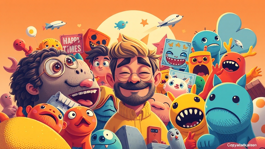 밈 사용법 완벽 가이드! (illustration 스타일)