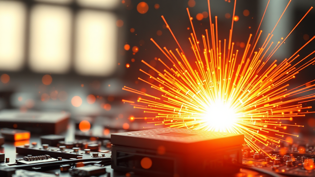 최신 재무 현황: 브로드컴의 실적과 미래 전망 (realistic 스타일)