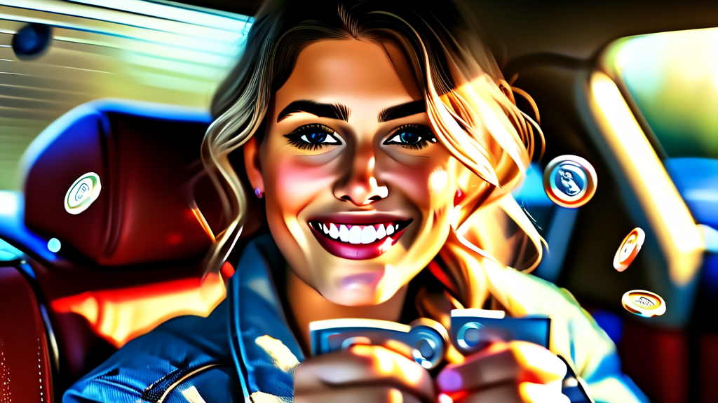 내 차로 돈 빌리기: 자동차 담보대출 기본 조건 (realistic 스타일)