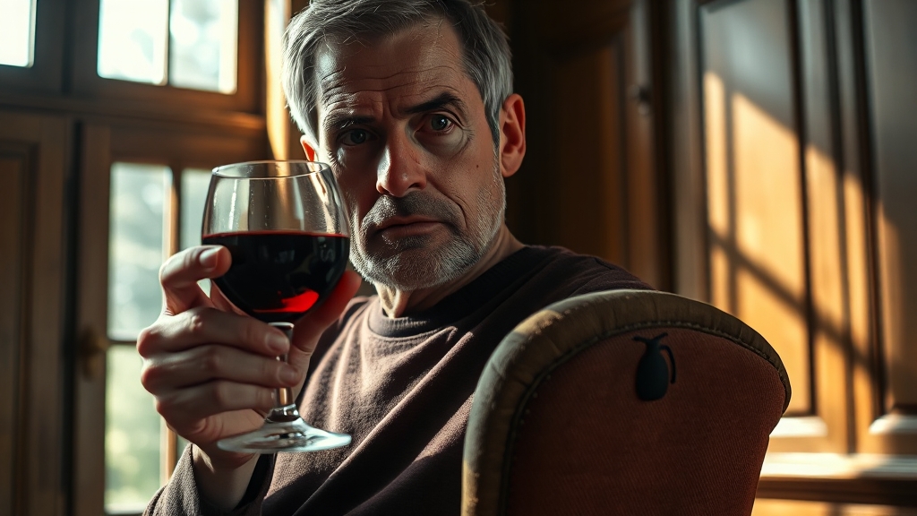 페니실린 + 술 = 💣? (realistic 스타일)