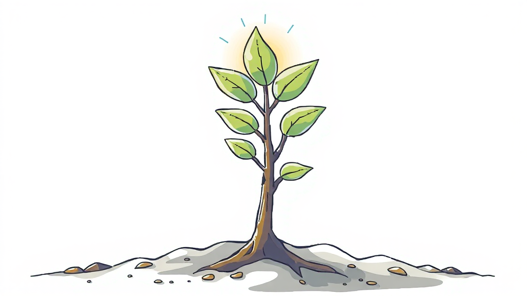 ISA 계좌 개설 및 준비 (illustration 스타일)