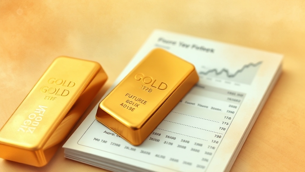 금 투자 종류별 특징 및 비교 (watercolor 스타일)