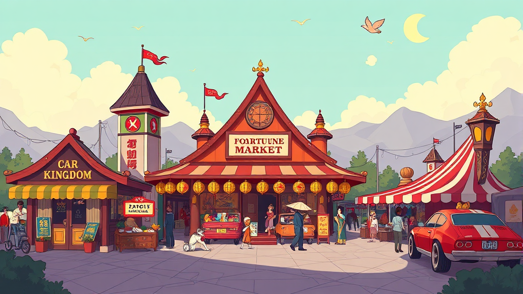 에버랜드 방문 시 로스트밸리 워킹사파리 외 즐길 거리 (illustration 스타일)