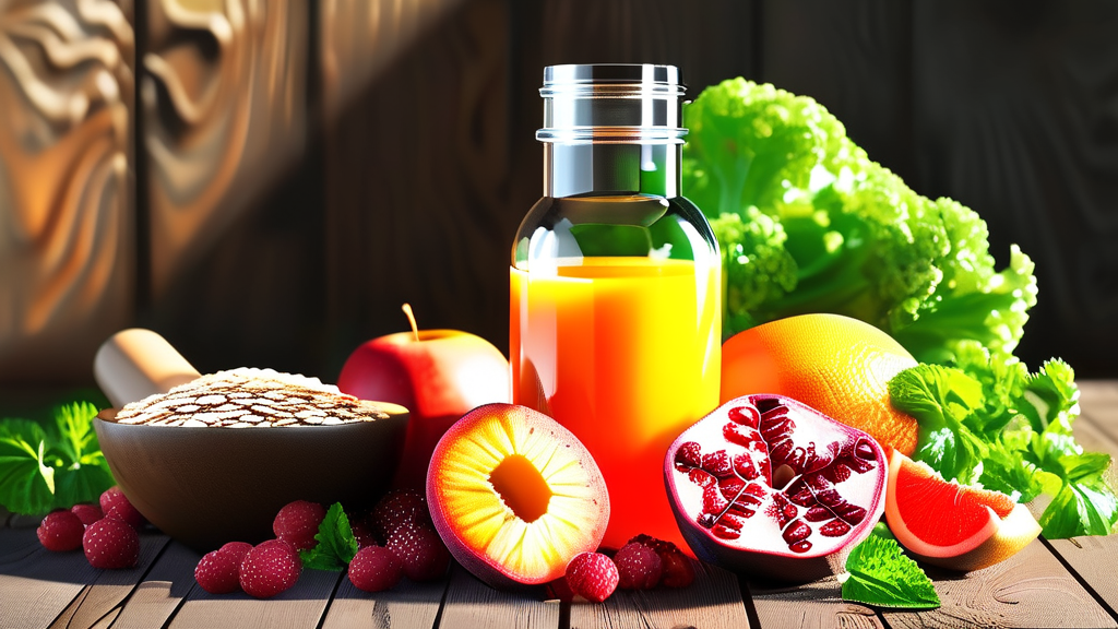 혈당 관리를 위한 현명한 식단 선택 가이드 (realistic 스타일)