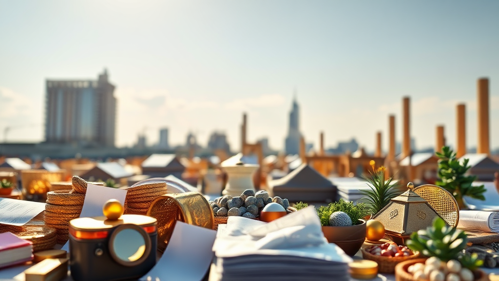 투자 위험 관리 및 분산 투자 (realistic 스타일)