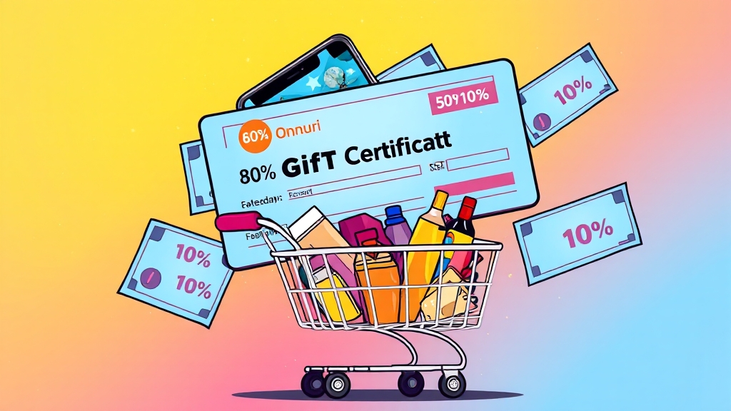 디지털 온누리상품권, 환급 혜택 & 계산법 (cartoon 스타일)