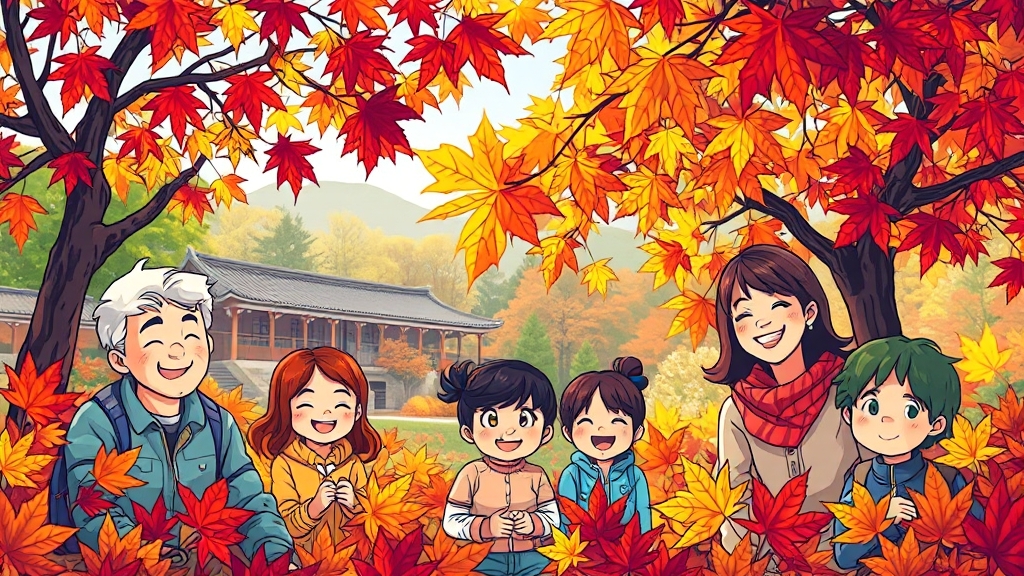 화담숲 방문 전 확인사항: 운영 시간, 요금 (cartoon 스타일)