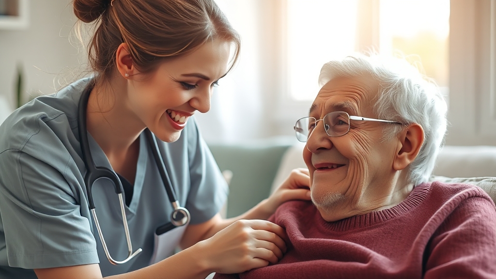 요양보호사란? (realistic 스타일)