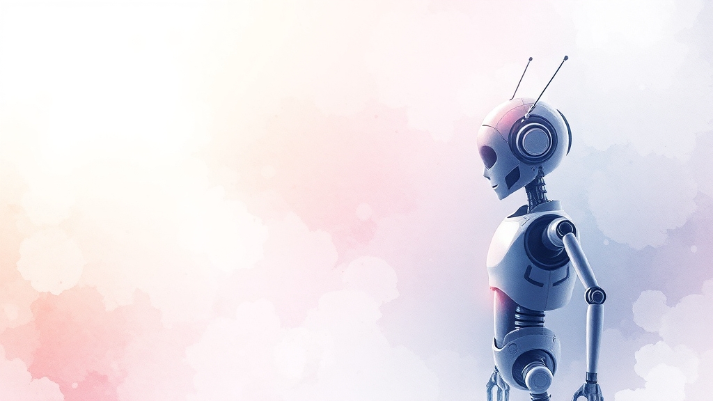 구글 폼 AI 기능 활용 목적 (watercolor 스타일)