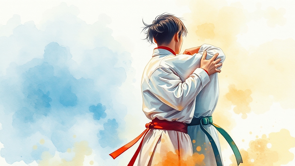 팬들의 뜨거운 반응 (watercolor 스타일)