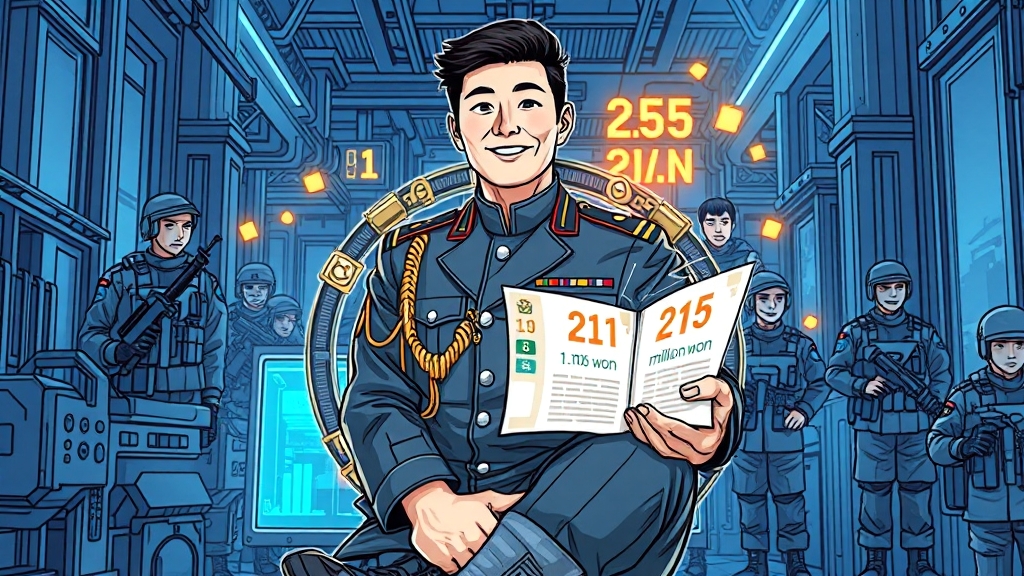 2026년 급여 체계 변화 (illustration 스타일)