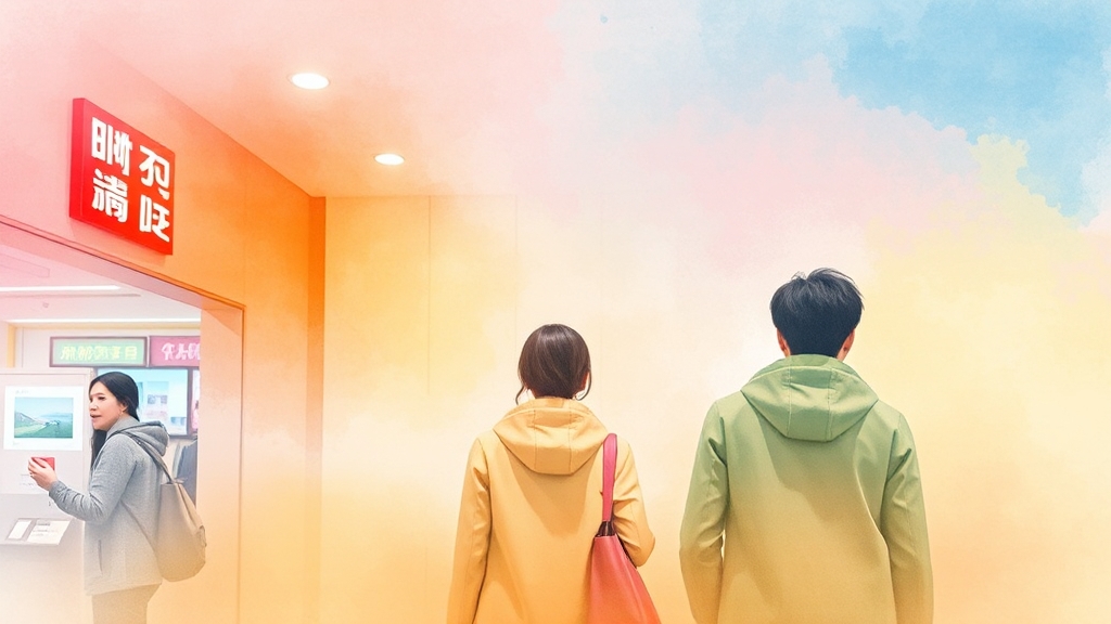 유니클로 구매 후기 & 총평 (watercolor 스타일)