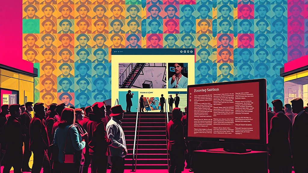 접속 장애, 이렇게 대처하세요! (popart 스타일)