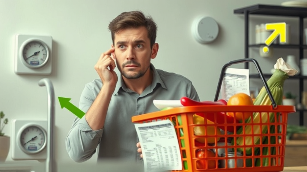 물가 영향은? (realistic 스타일)