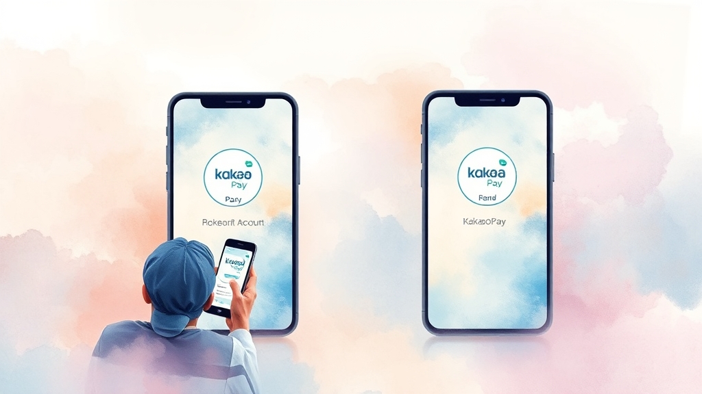 카카오페이 송금, 뭐가 좋을까? (watercolor 스타일)
