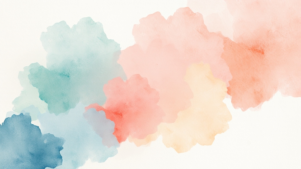 보조금 관련 허위 정보 주의 (watercolor 스타일)