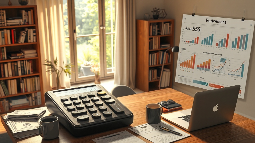 연금 수령 조건 및 방법 (realistic 스타일)