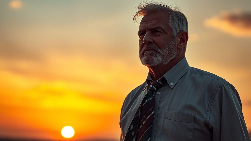 김부장 캐릭터 심층 분석 (realistic 스타일)