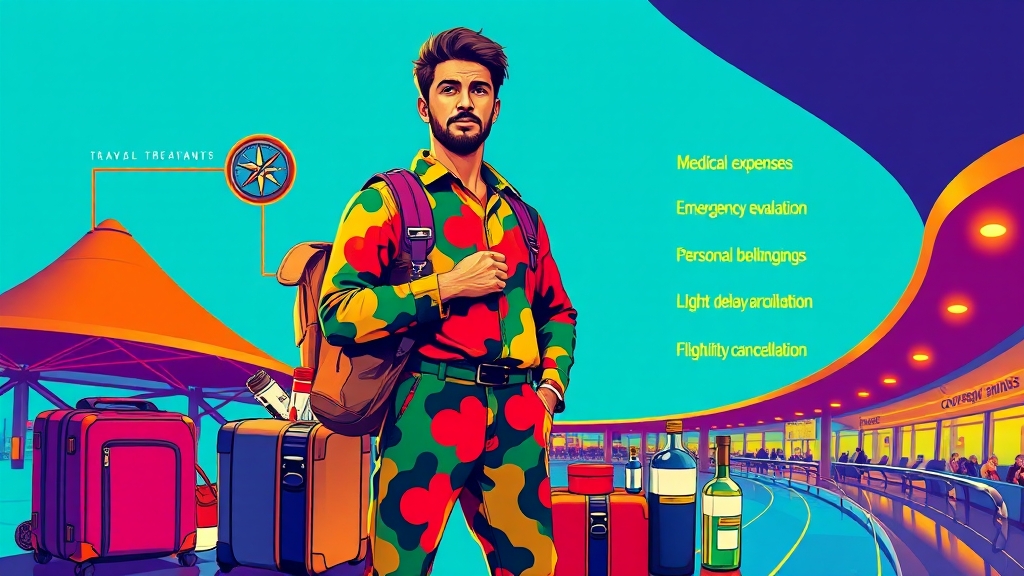 꼭 확인해야 할 주요 보장 내용 (popart 스타일)