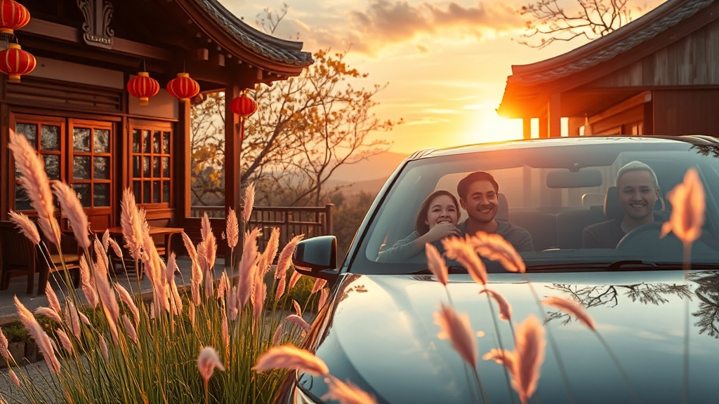 가을 제주 여행 꿀팁 대방출 🍯 (realistic 스타일)