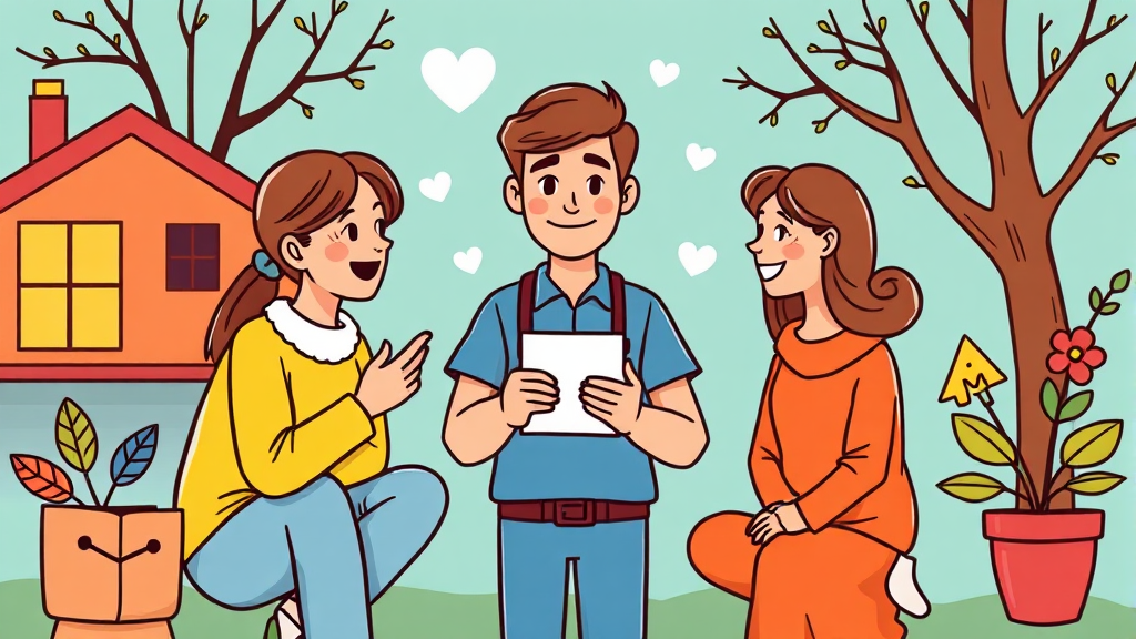 사회적 고립 문제 해소와 기대 효과 (cartoon 스타일)